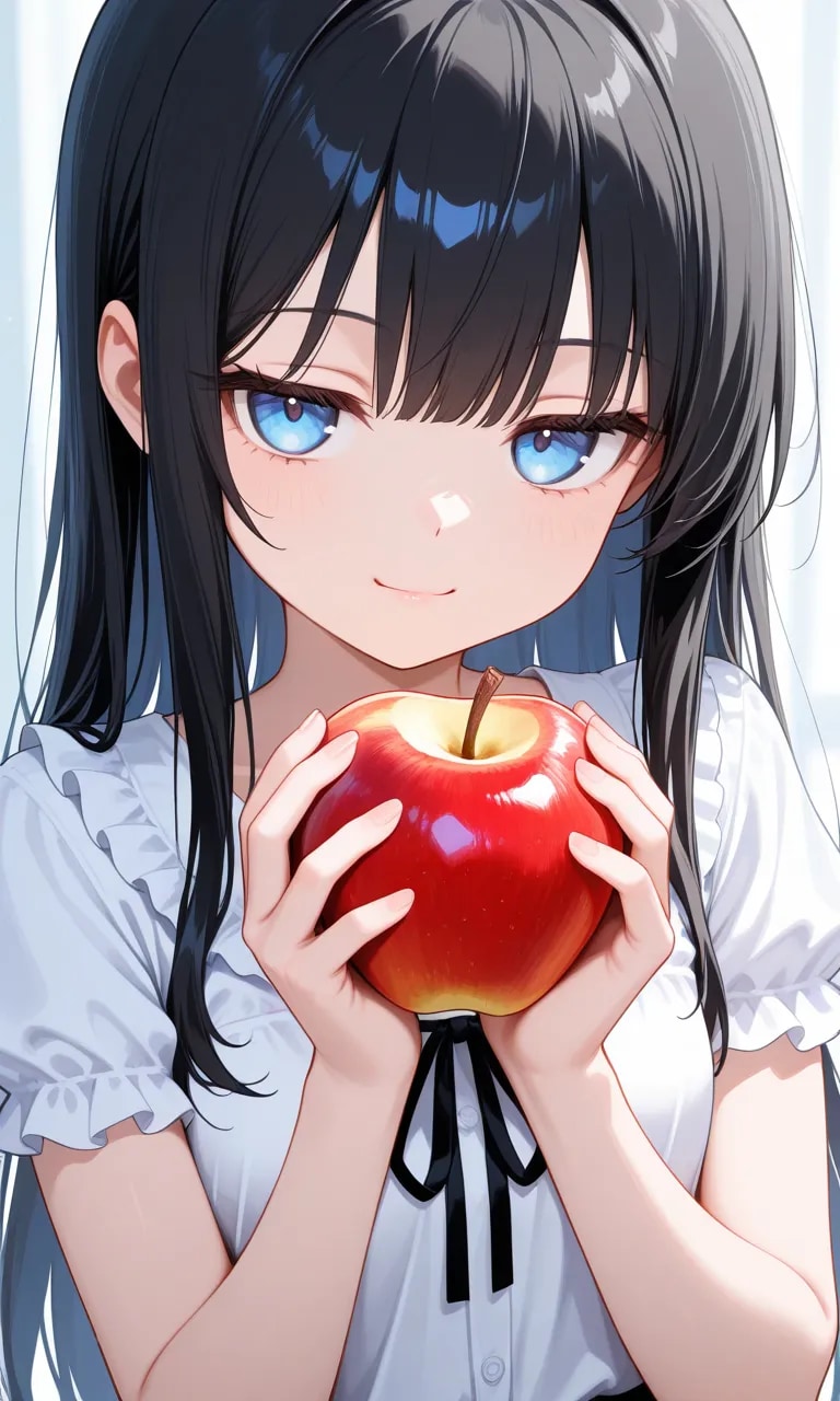 リンゴ | の人気AIイラスト・グラビア