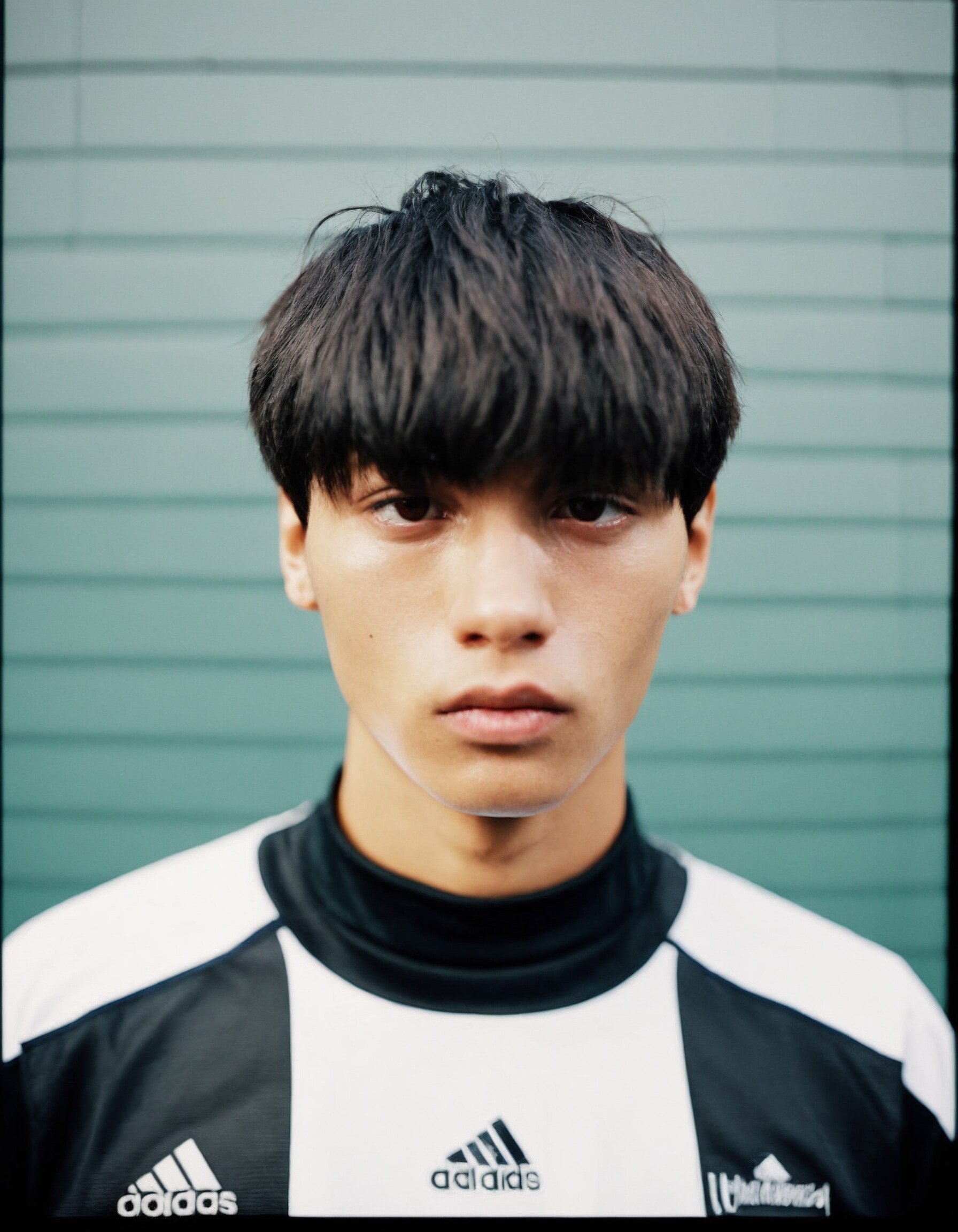 黒髪マッシュのサッカー部