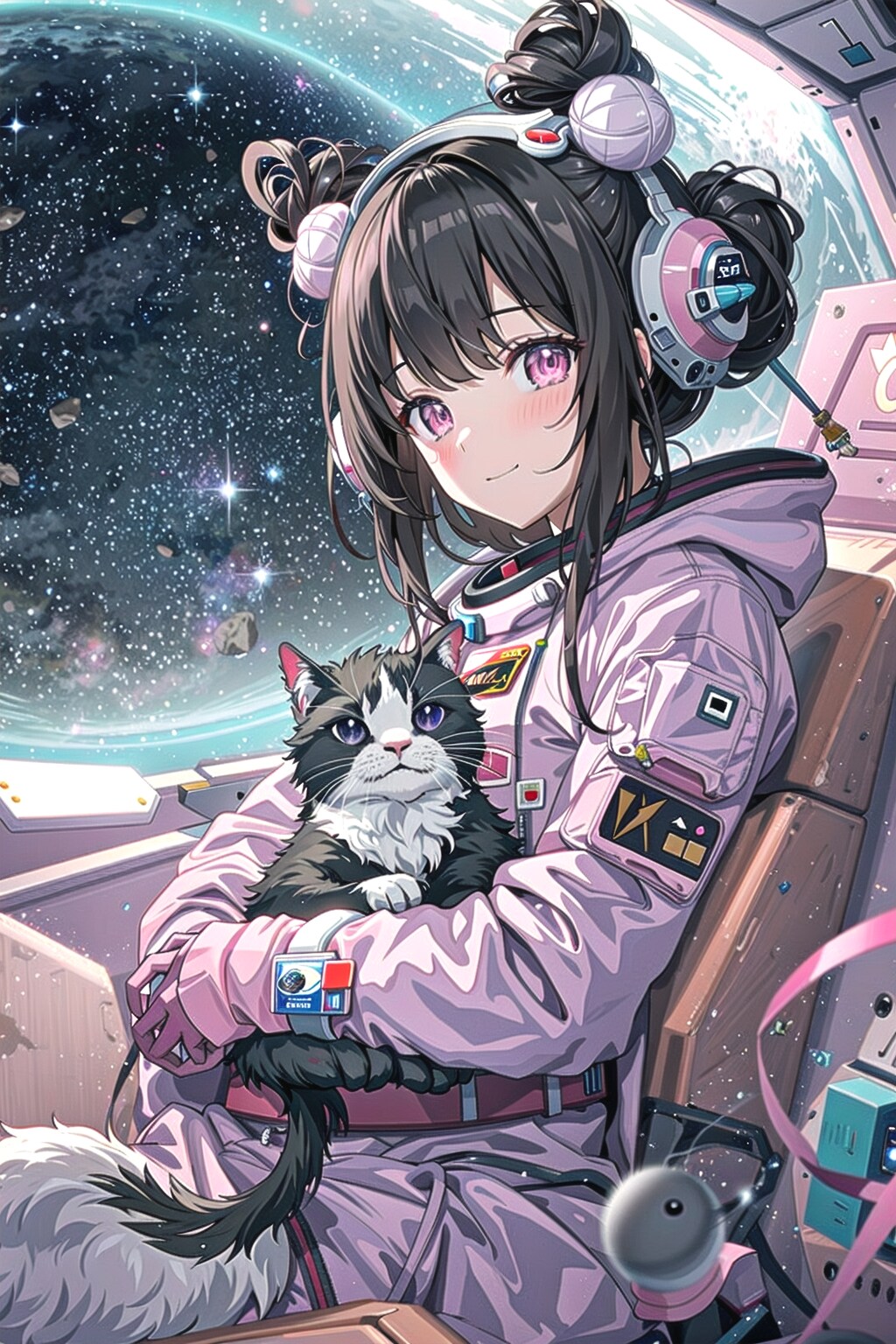 うちゅうのねこさんなのです