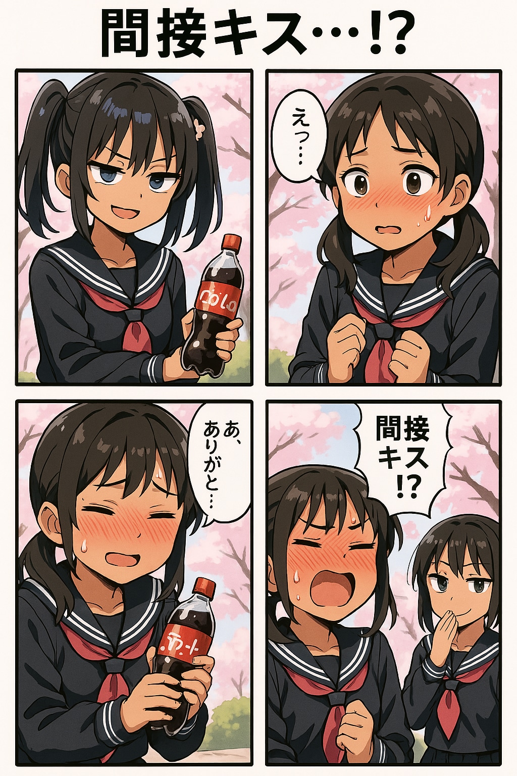 ChatGPTで４コマ漫画