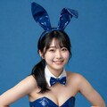 藍色バニー 5枚目