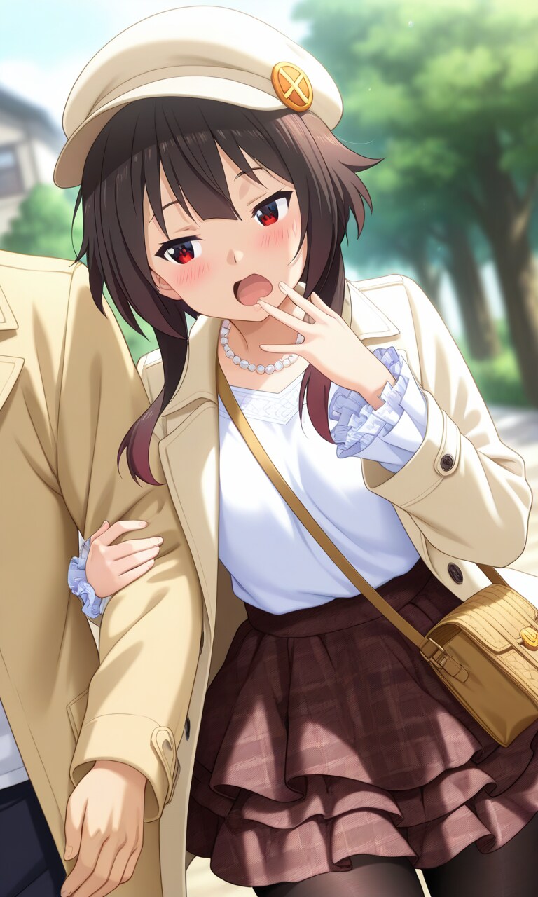 めぐみん　デート