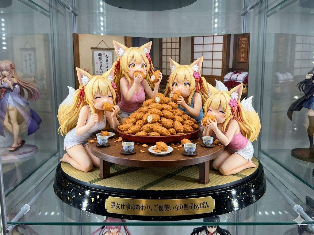 ご褒美いなり寿司