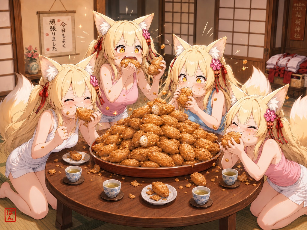 ご褒美いなり寿司