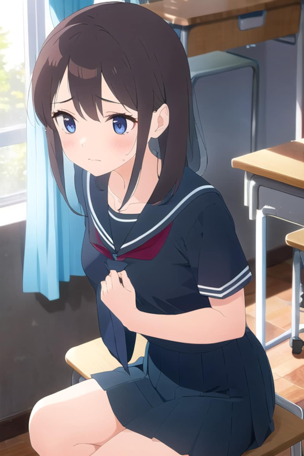 い、い、一緒に帰ってあげるわよ！