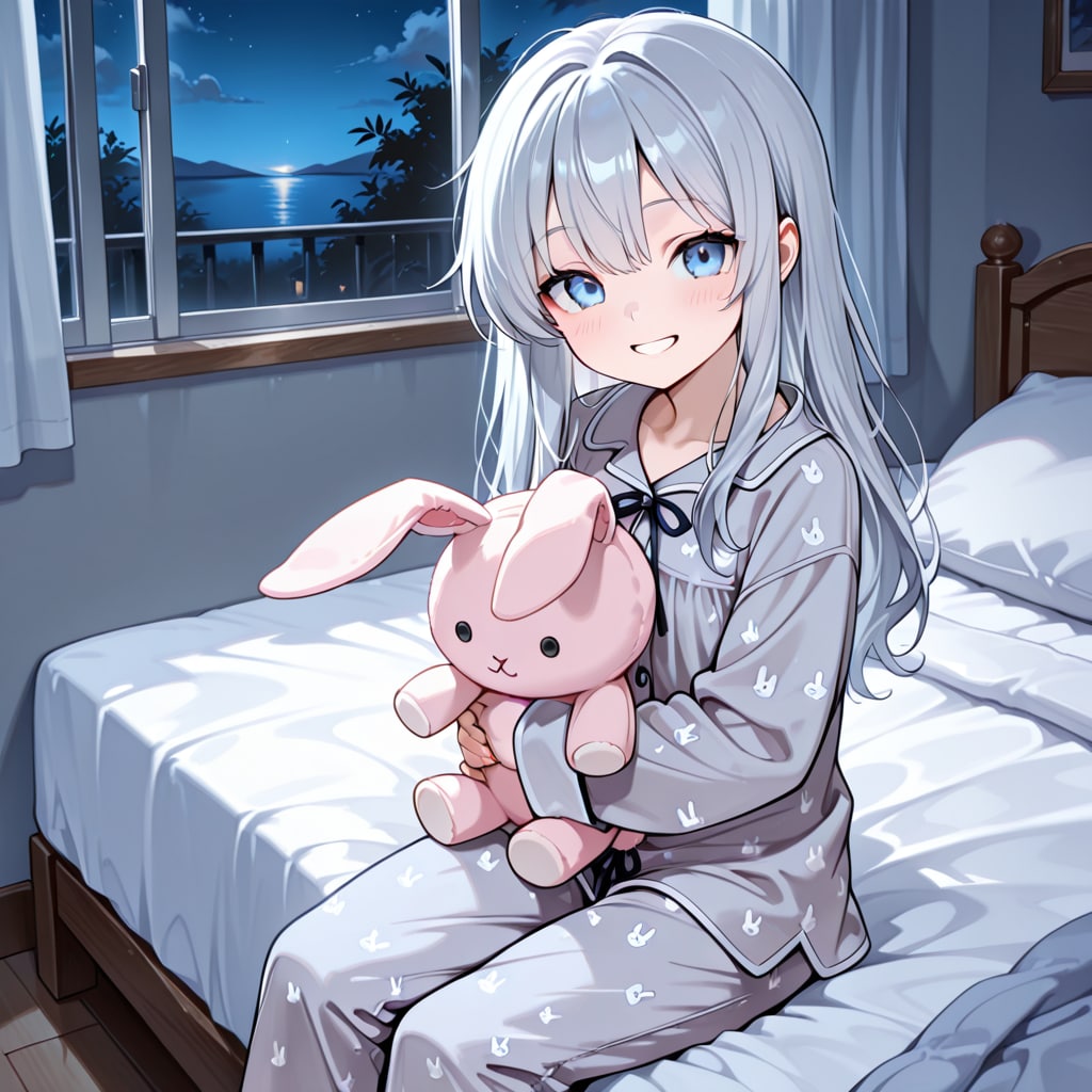 おやすみのアリシアさん