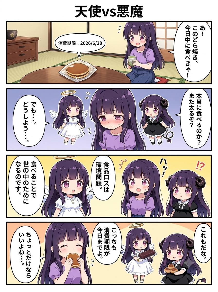 天使vs悪魔