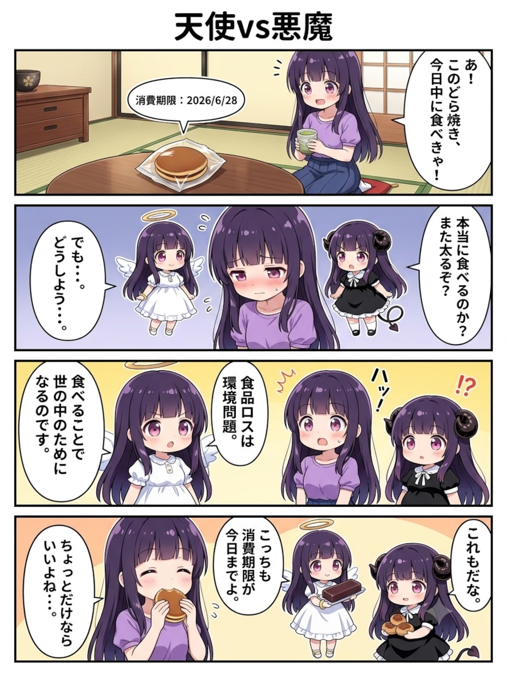 天使vs悪魔