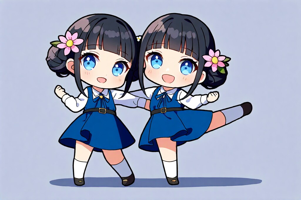 ちびキャラおだんごちゃん🍡✨