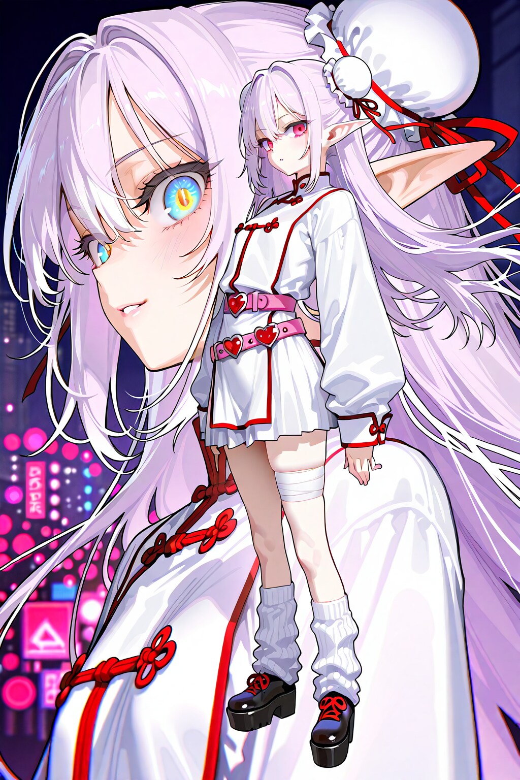エルフなLILYちゃん。※別衣装＋別髪型ver
