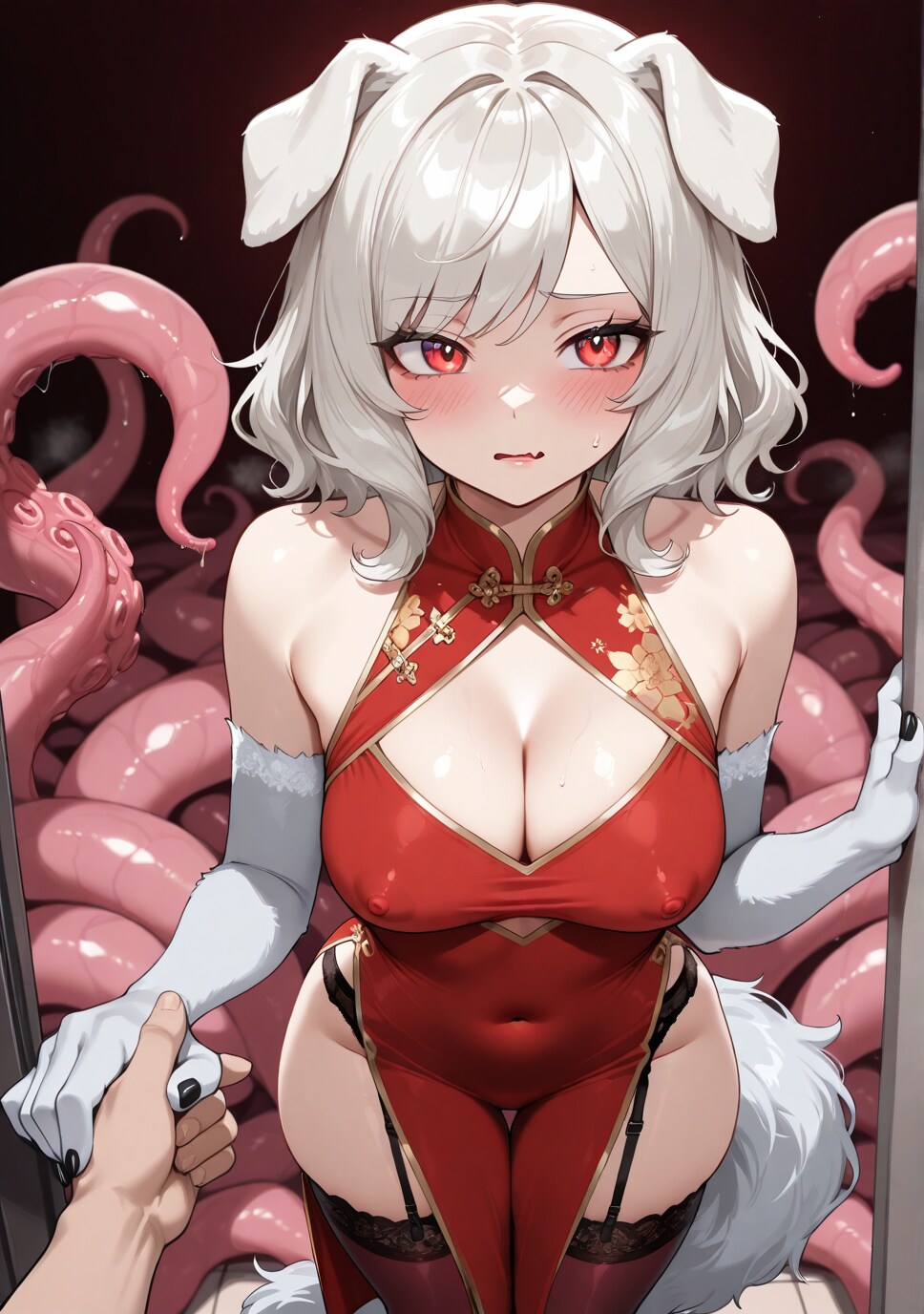 ミリーちゃんと触手部屋