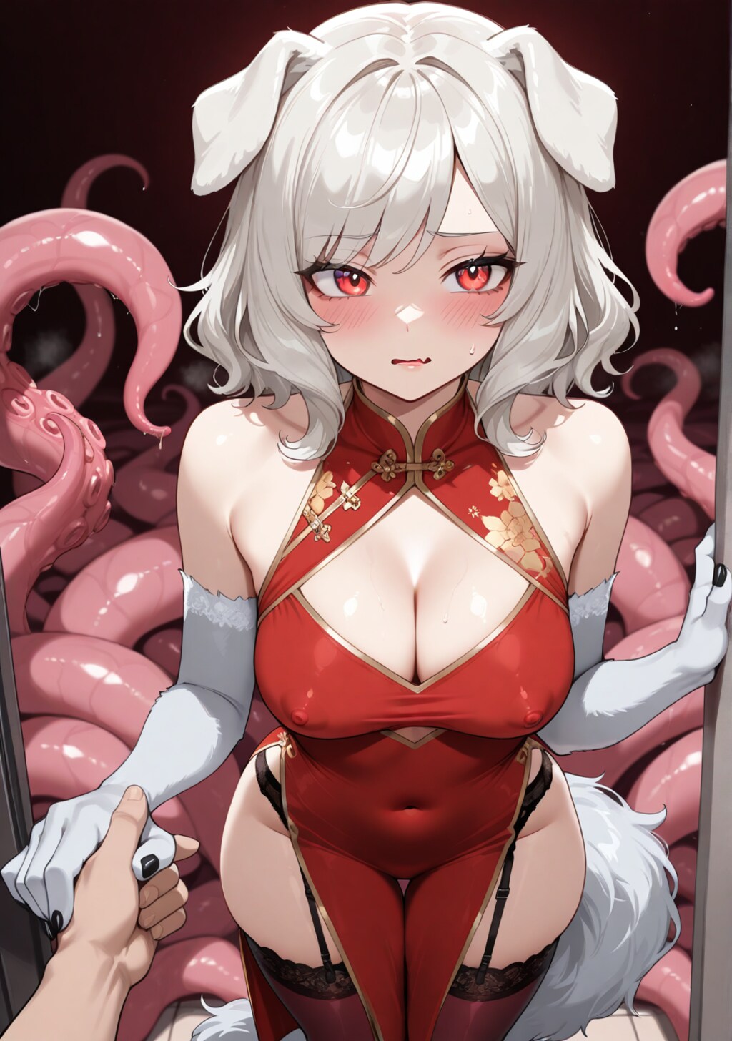 ミリーちゃんと触手部屋