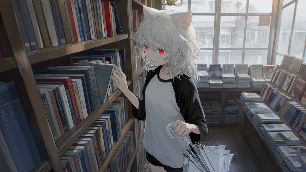 雨の日のお出かけ