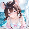 このオスの子種、全部いただくでちゅ♡ 2枚目