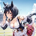 ウマ娘　ちちぷい生成テスト 2枚目