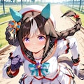 ウマ娘　ちちぷい生成テスト 6枚目
