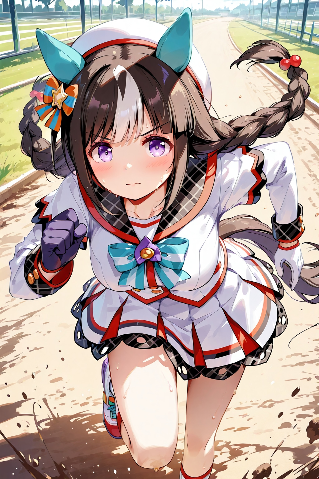 ウマ娘　ちちぷい生成テスト