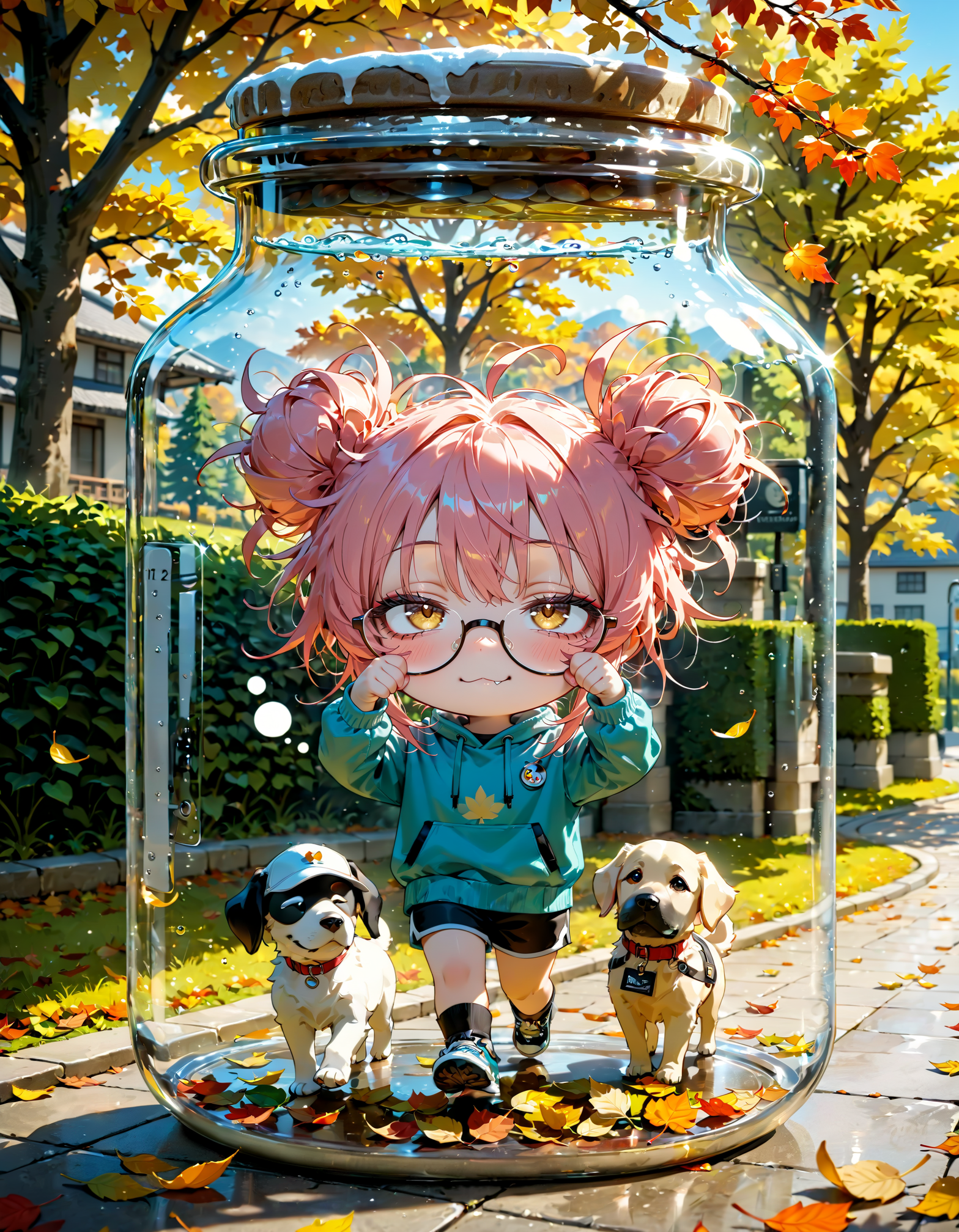 今日は何の日？　アイメイト・デー、盲導犬の日 | の人気AIイラスト・グラビア