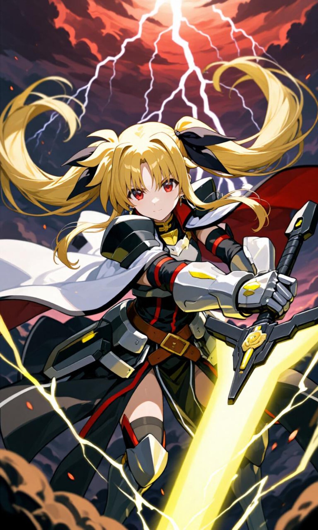 フェイト➡　私　出来ました