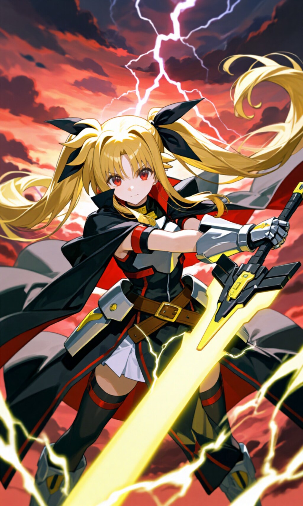 フェイト➡　私　出来ました