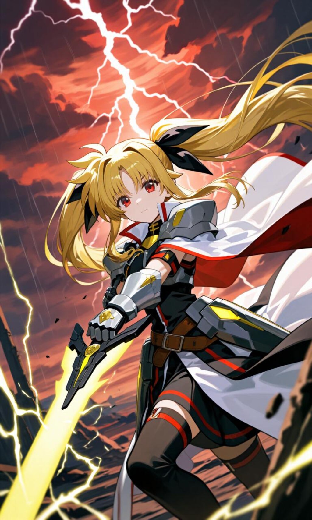 フェイト➡　私　出来ました