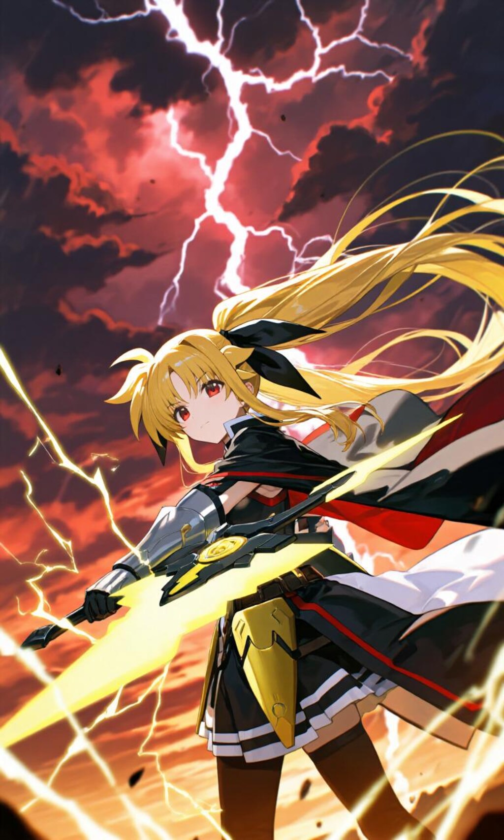 フェイト➡　私　出来ました