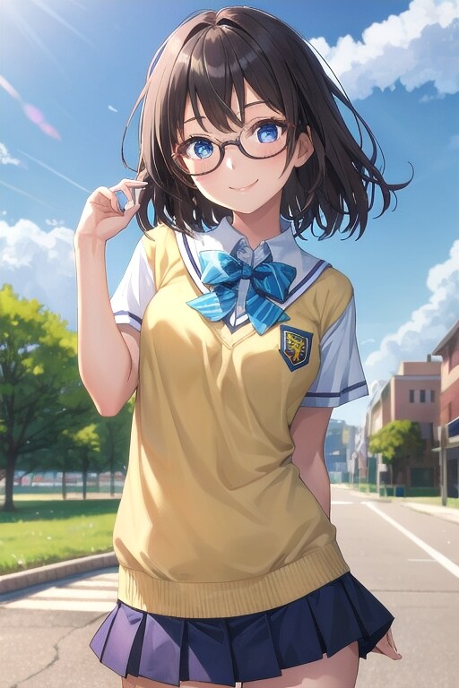 女子高生