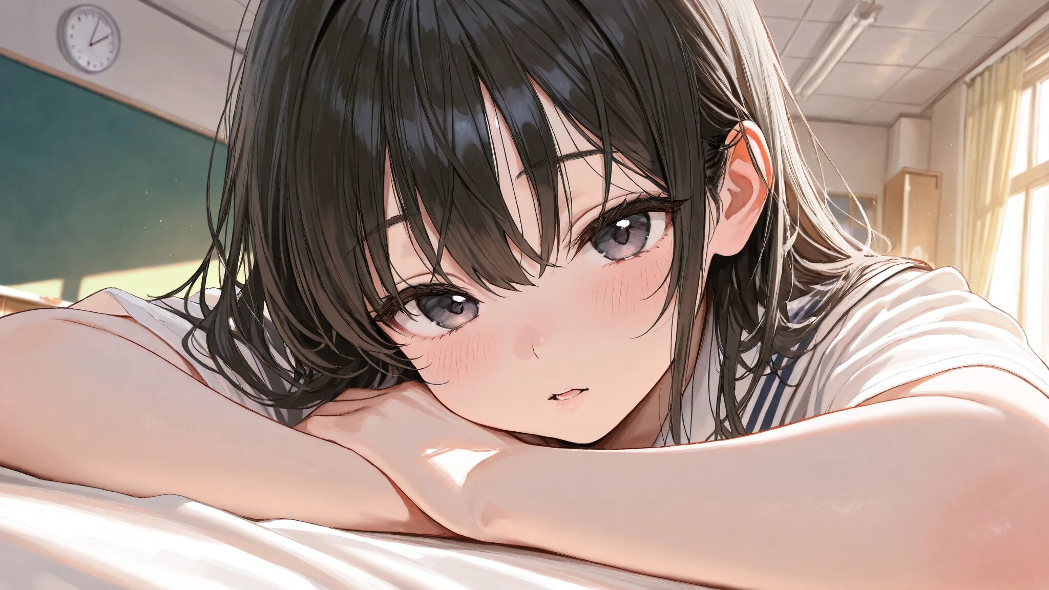 ねぇ、聞いて | の人気AIイラスト・グラビア