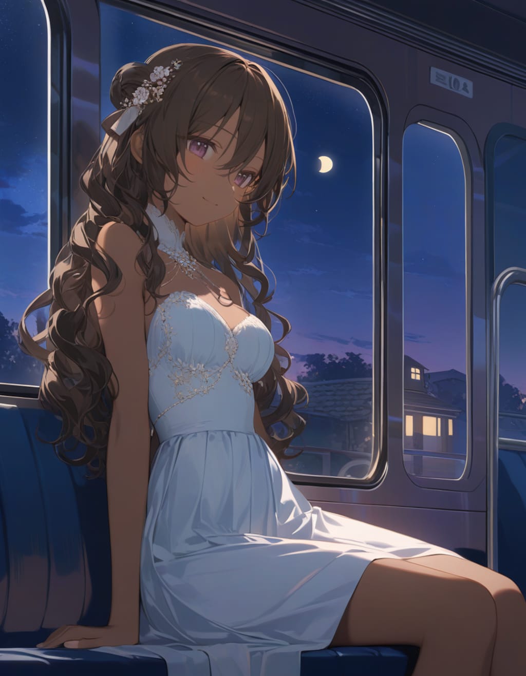 夜汽車に揺られて（その2）