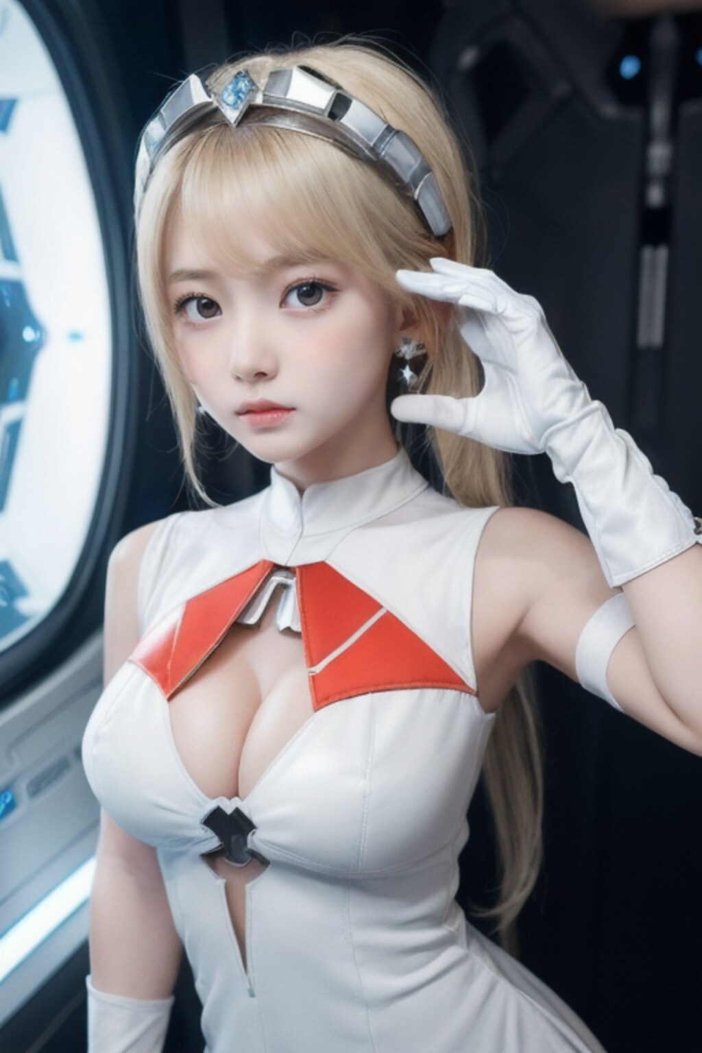 スペースおっぱ