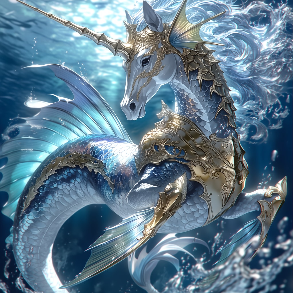 ケルピー | の人気AIイラスト・グラビア