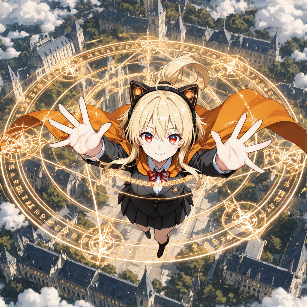 大学生ともなれば大魔法 | の人気AIイラスト・グラビア