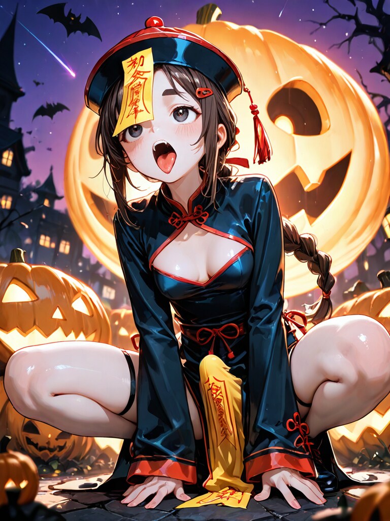 季節外れのハロウィンコス：いもーとちゃん３【かぞくごっこ（三枝みのり）】