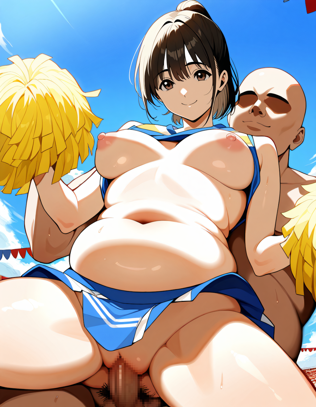 時間停止チア（アニメ）