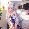 Bedroom [OC; Raena] 2枚目