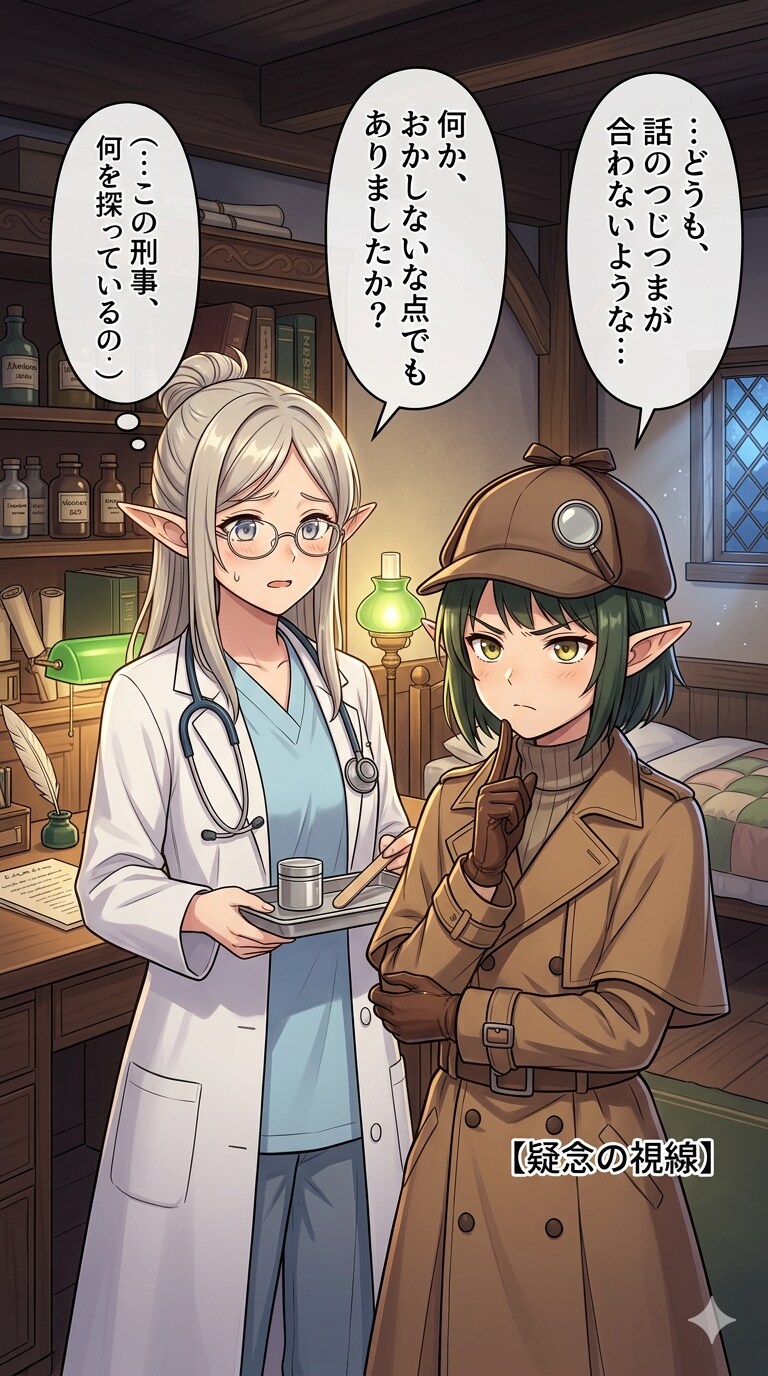 エルフ探偵