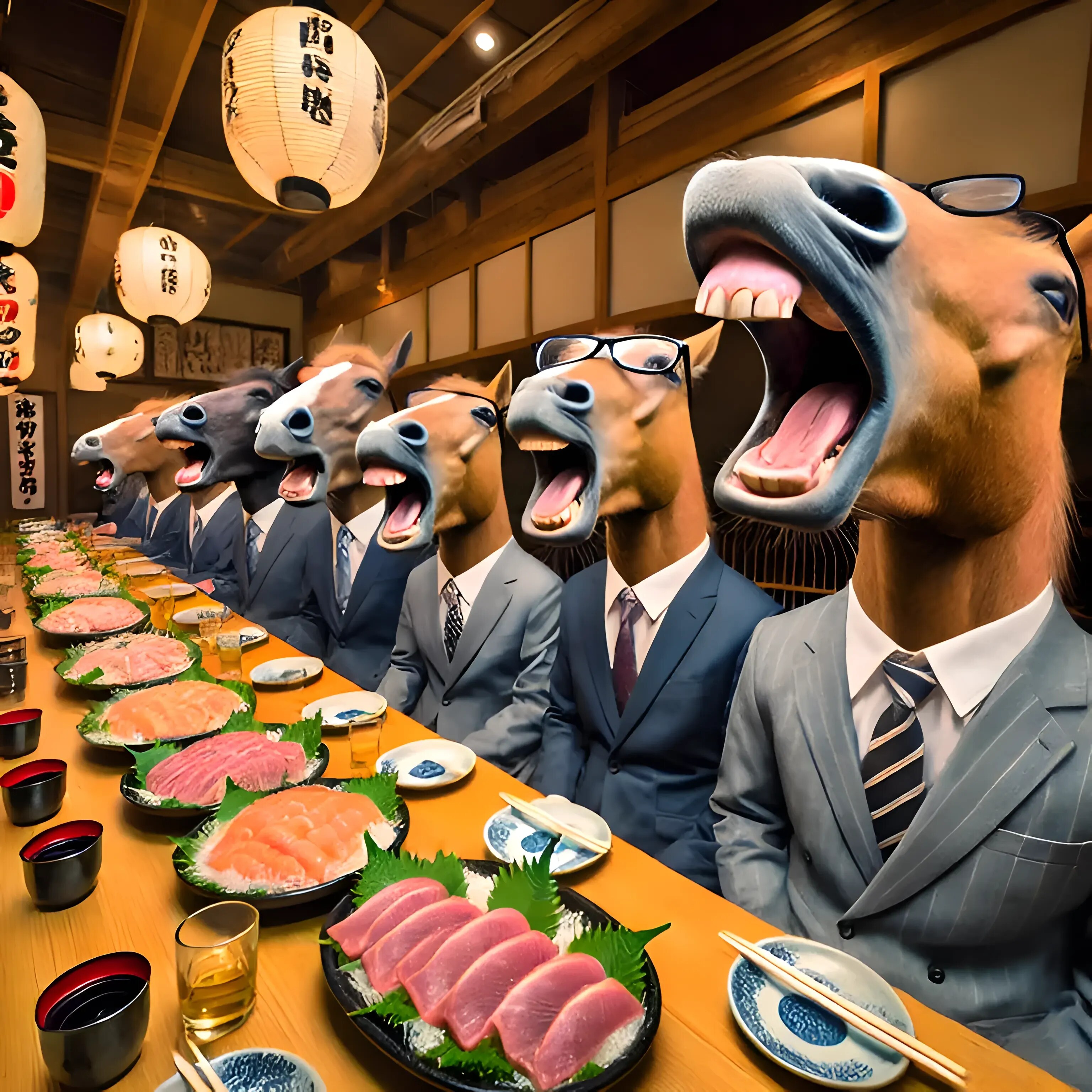 いななきまーす🐴