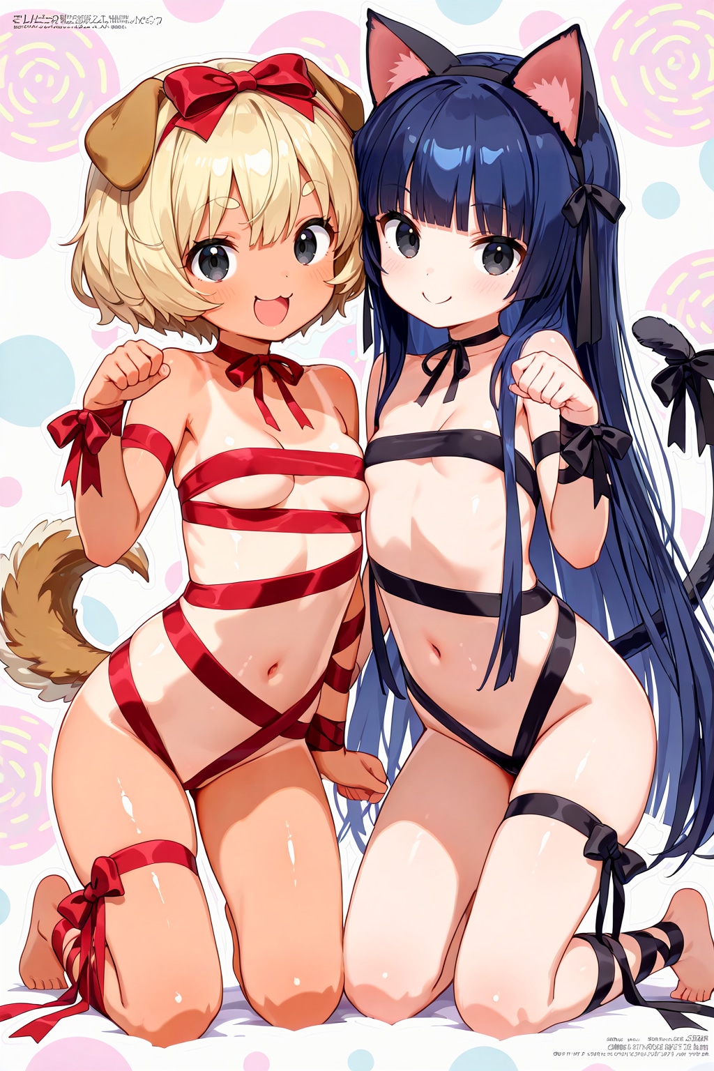 １２月８日はわんにゃんリボンデー(R15)　その２