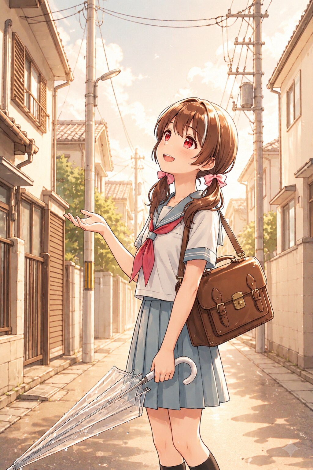 雨あがり