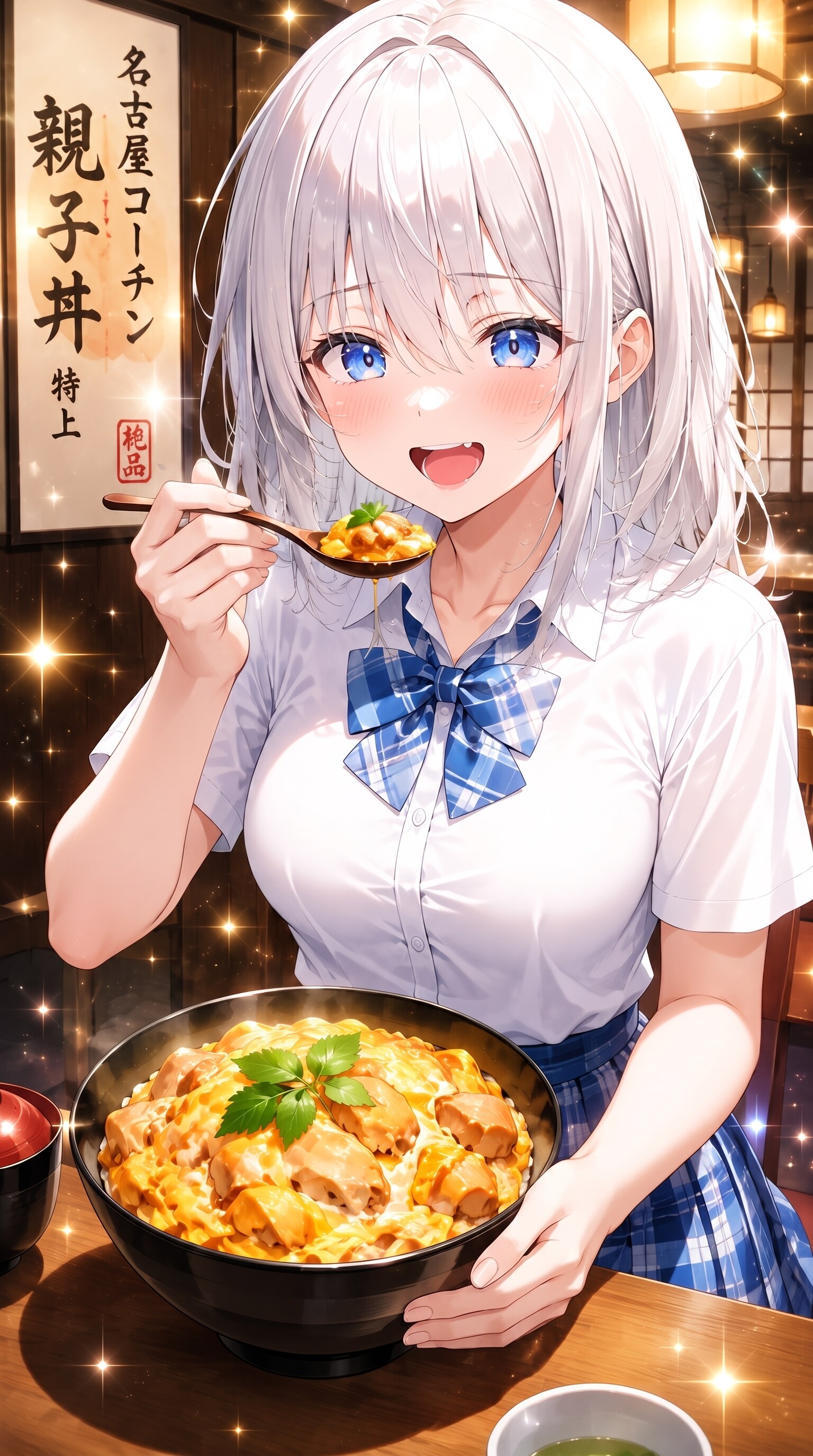 高級親子丼