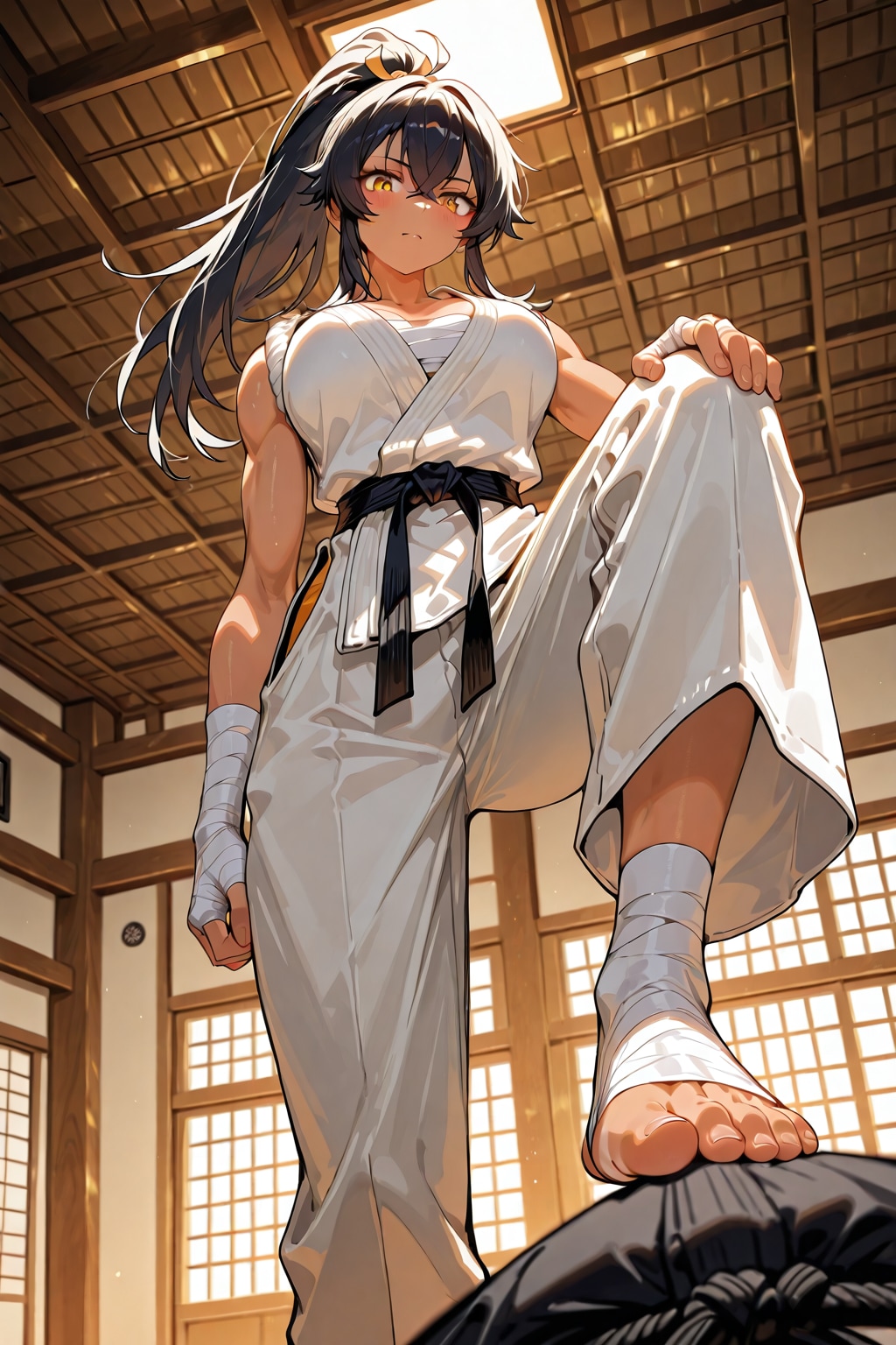 格闘家さん