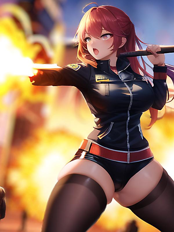 炎の魔術師！