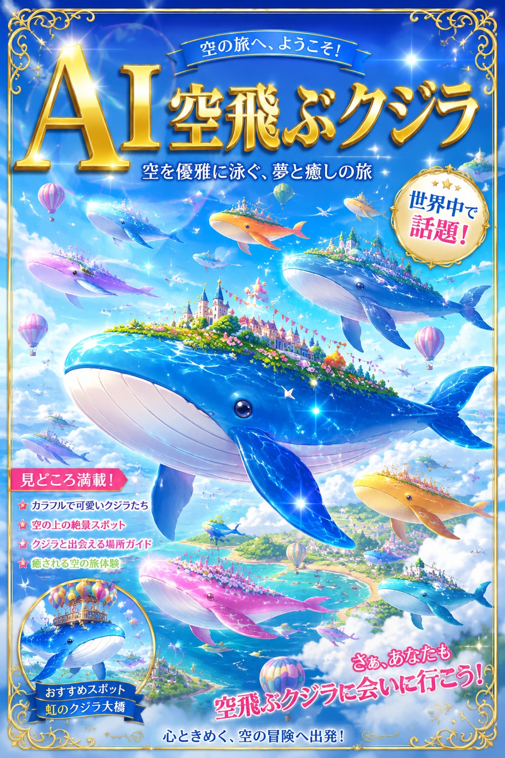 AI空飛ぶクジラ
