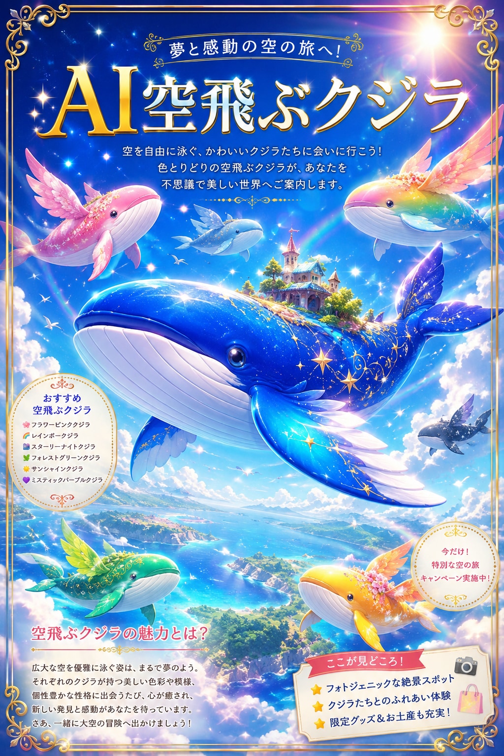 AI空飛ぶクジラ