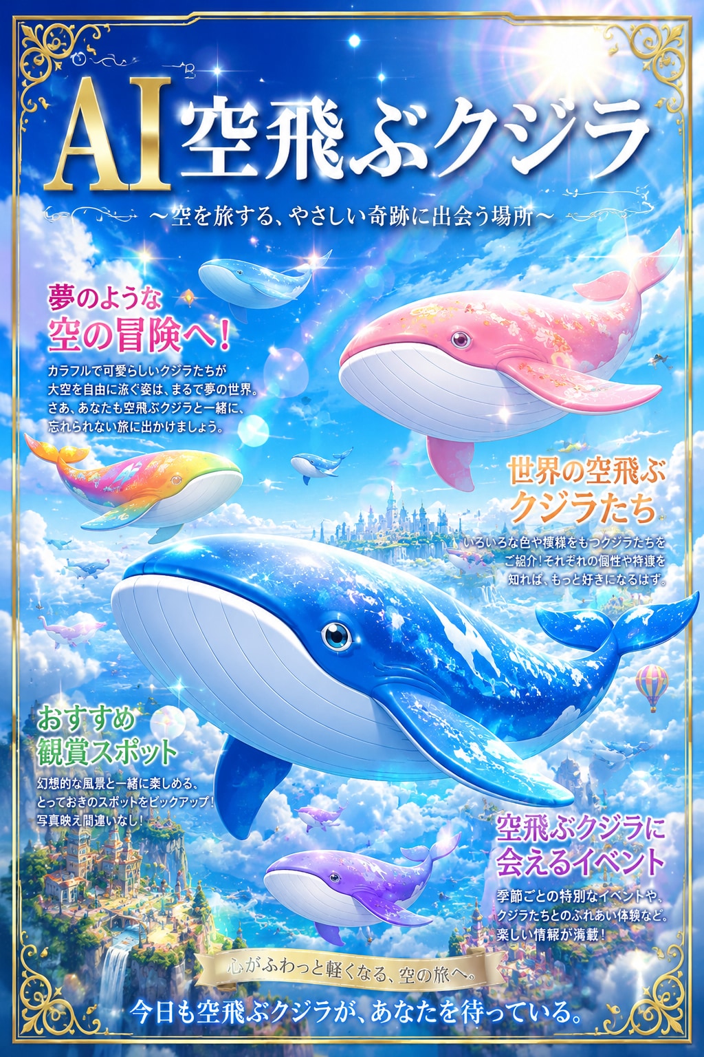 AI空飛ぶクジラ