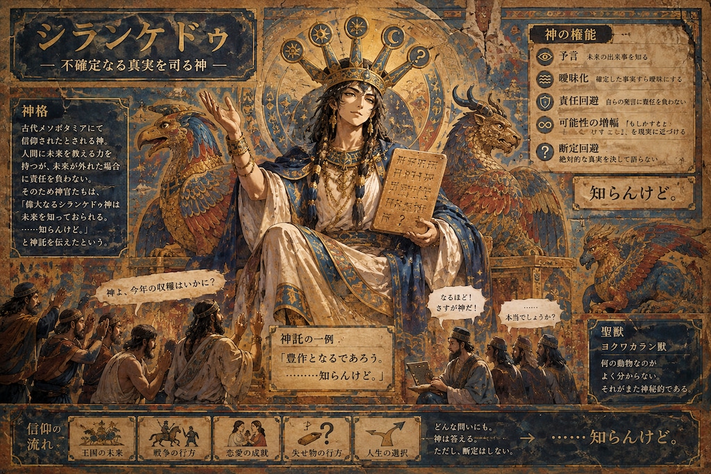 シランケドゥ神託碑