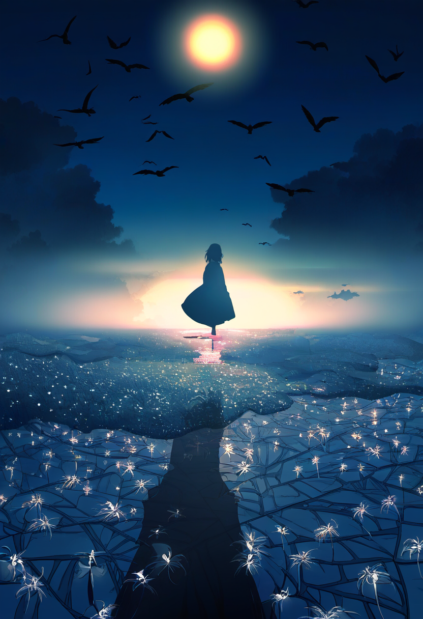 月ノ夜空