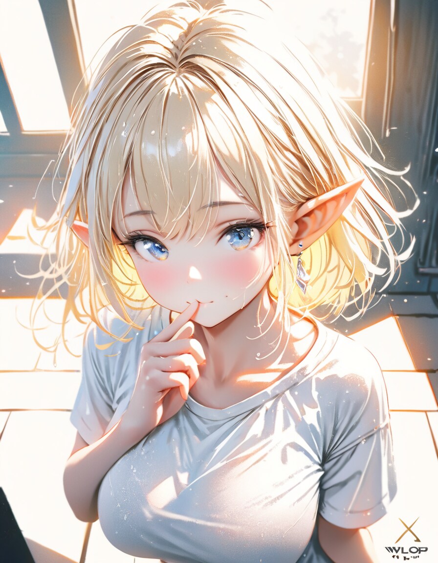 このことは内緒だよエルフちゃんXL