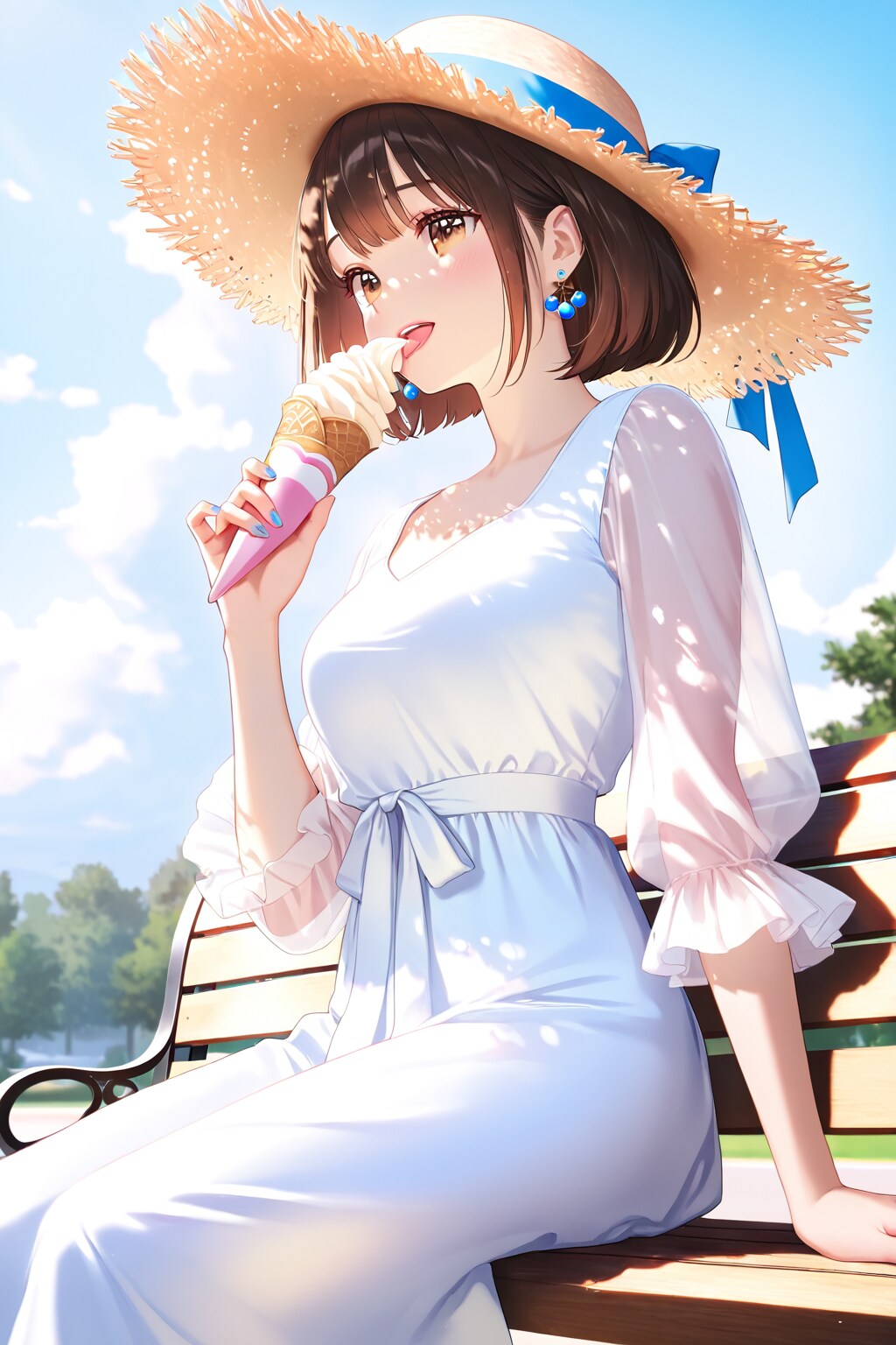 冷たくて美味しい❤️やっぱり暑い日アイスクリームよね❤️