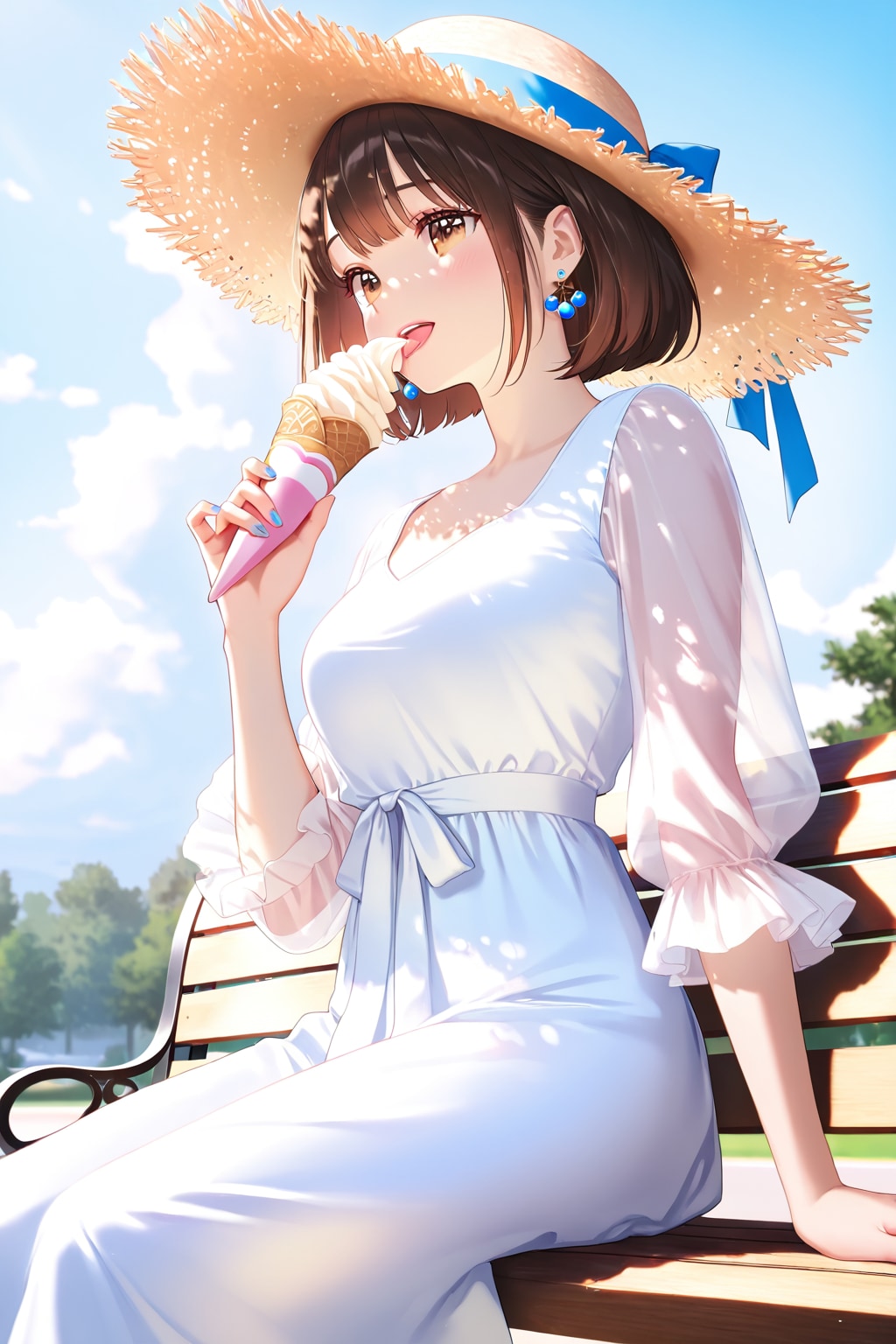 冷たくて美味しい❤️やっぱり暑い日アイスクリームよね❤️